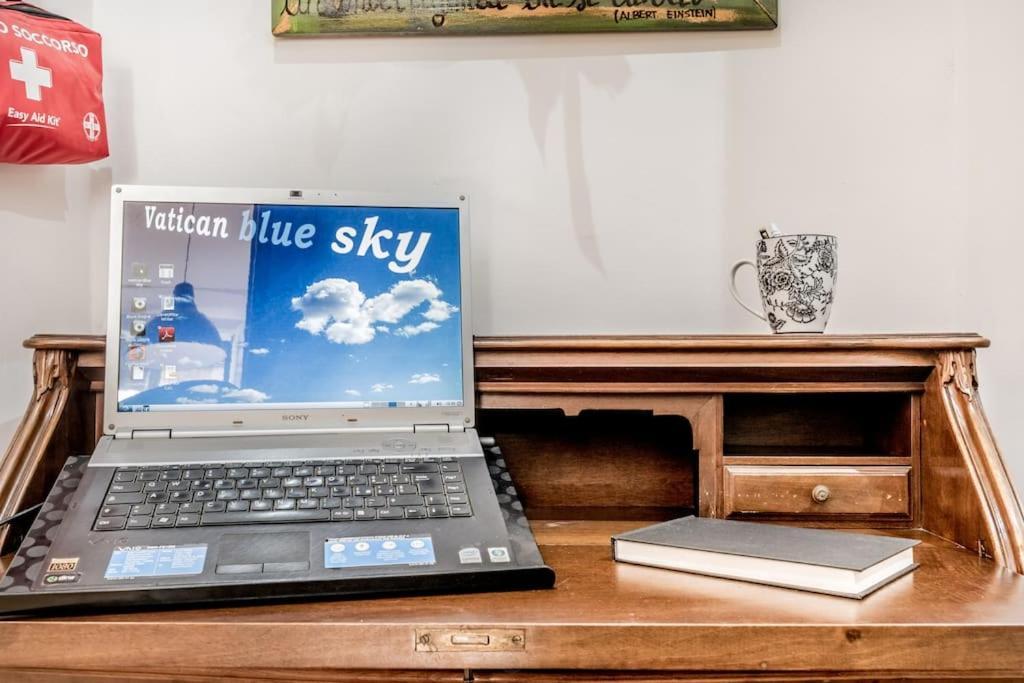 Vatican Blue Sky Rzym Zewnętrze zdjęcie