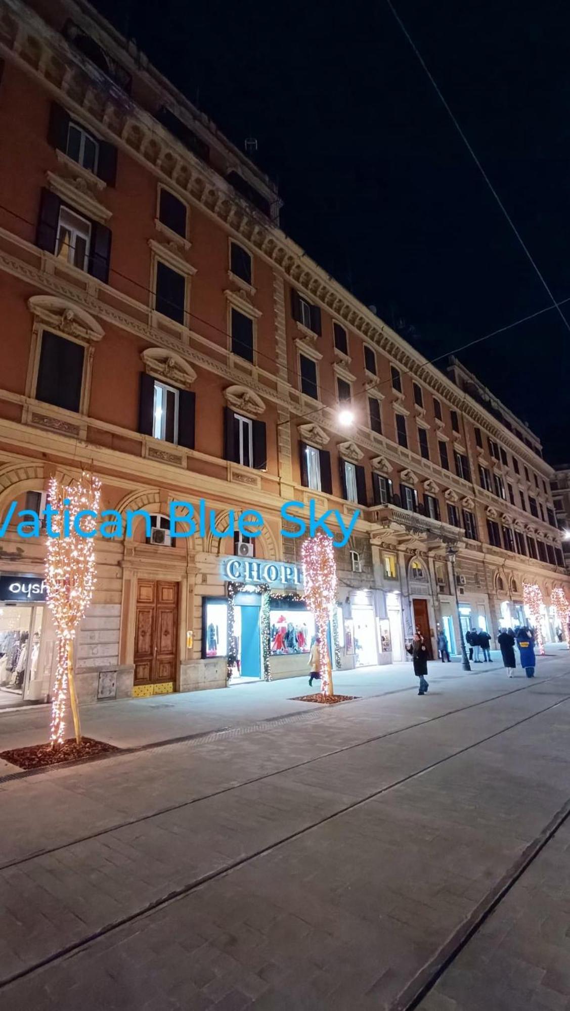 Vatican Blue Sky Rzym Zewnętrze zdjęcie